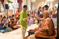 Shrimad Bhagawadgita Competition 2025 - Pramana Patra Vitaraṇa (14 June 2026) Picture Courtesy Shri Dinesh Karkal